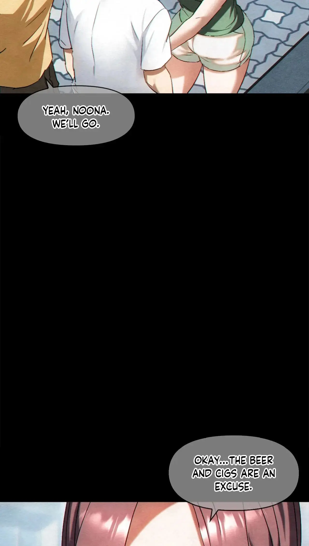 I Cant Stand It Ajumma Chapter 27 - Page 29
