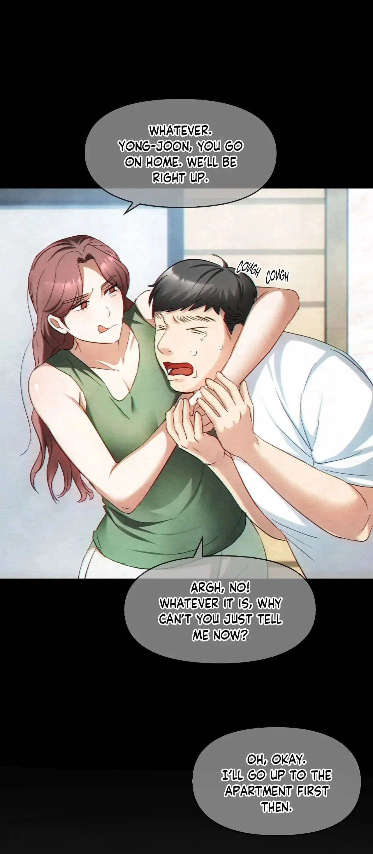 I Cant Stand It Ajumma Chapter 27 - Page 31