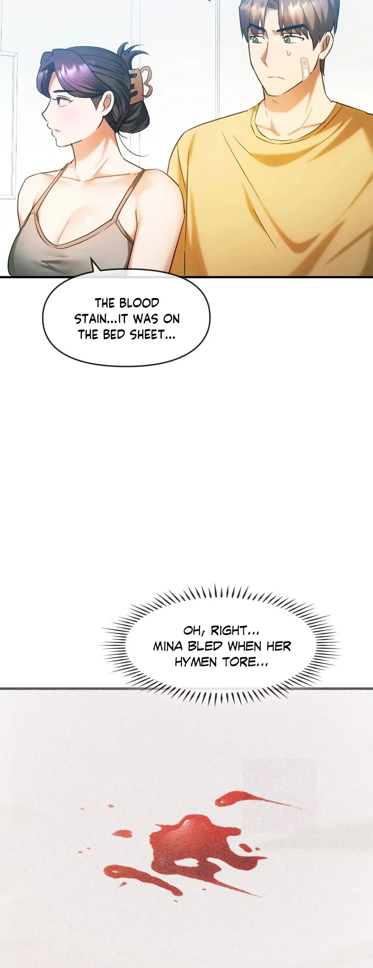 I Cant Stand It Ajumma Chapter 27 - Page 38