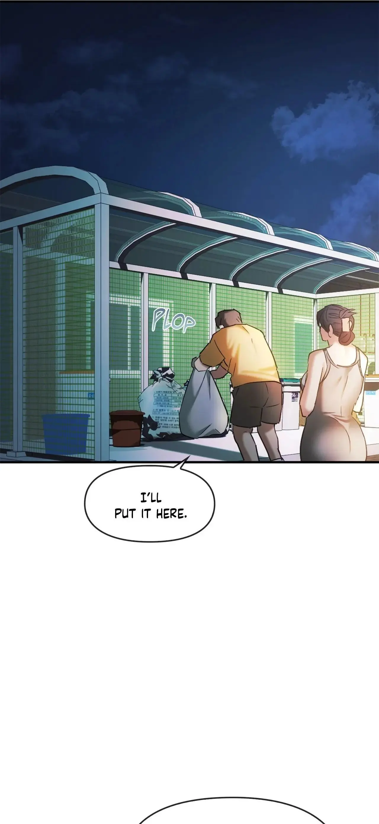 I Cant Stand It Ajumma Chapter 27 - Page 41