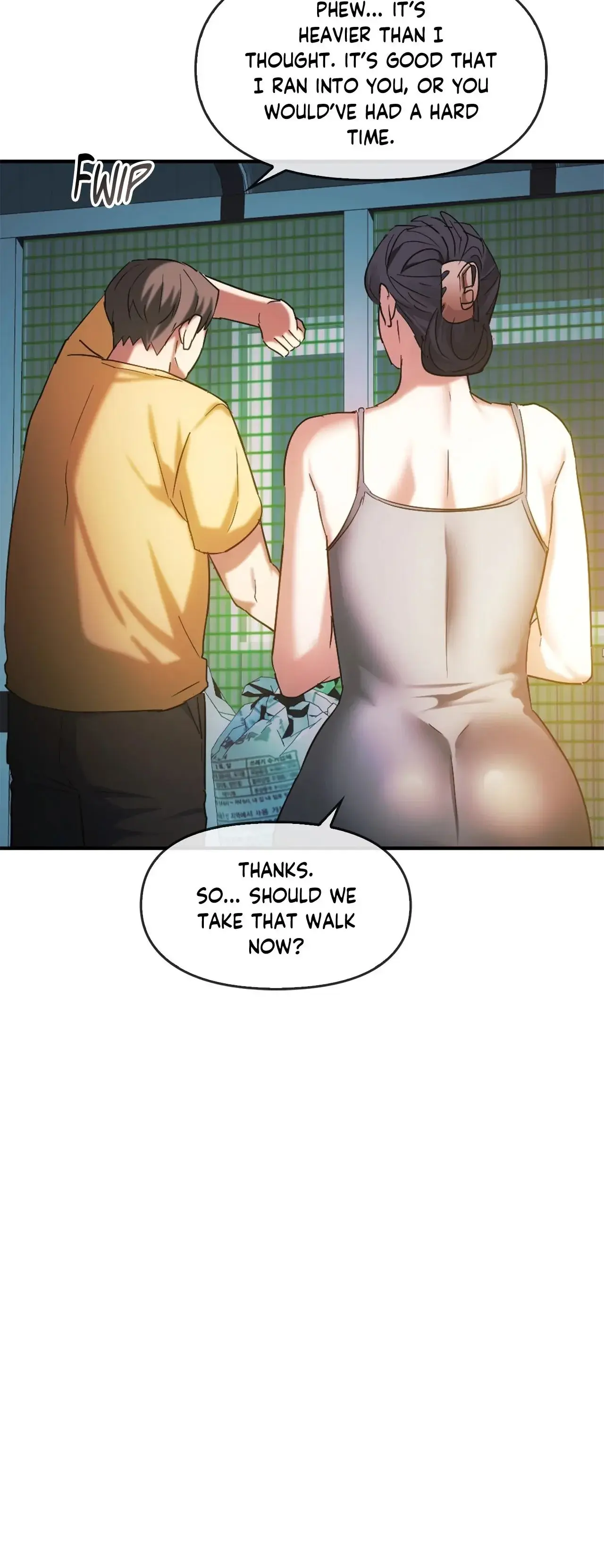 I Cant Stand It Ajumma Chapter 27 - Page 42