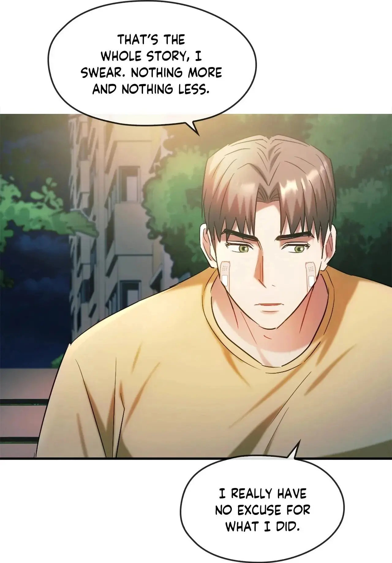 I Cant Stand It Ajumma Chapter 27 - Page 45