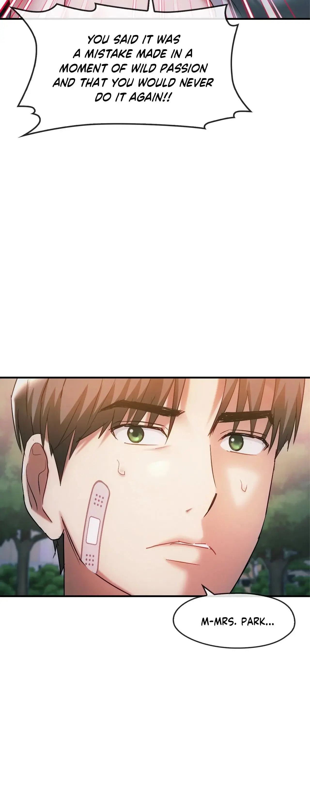I Cant Stand It Ajumma Chapter 27 - Page 50