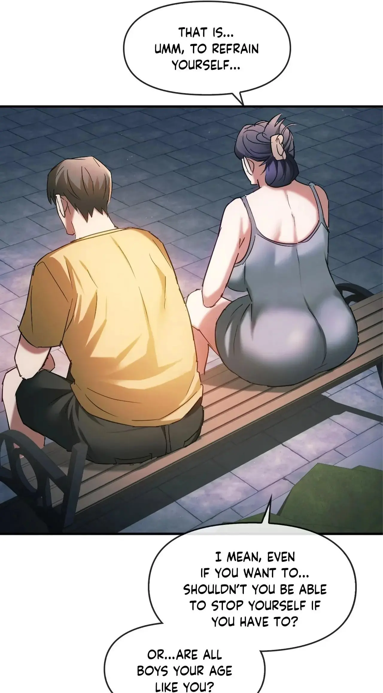 I Cant Stand It Ajumma Chapter 27 - Page 53
