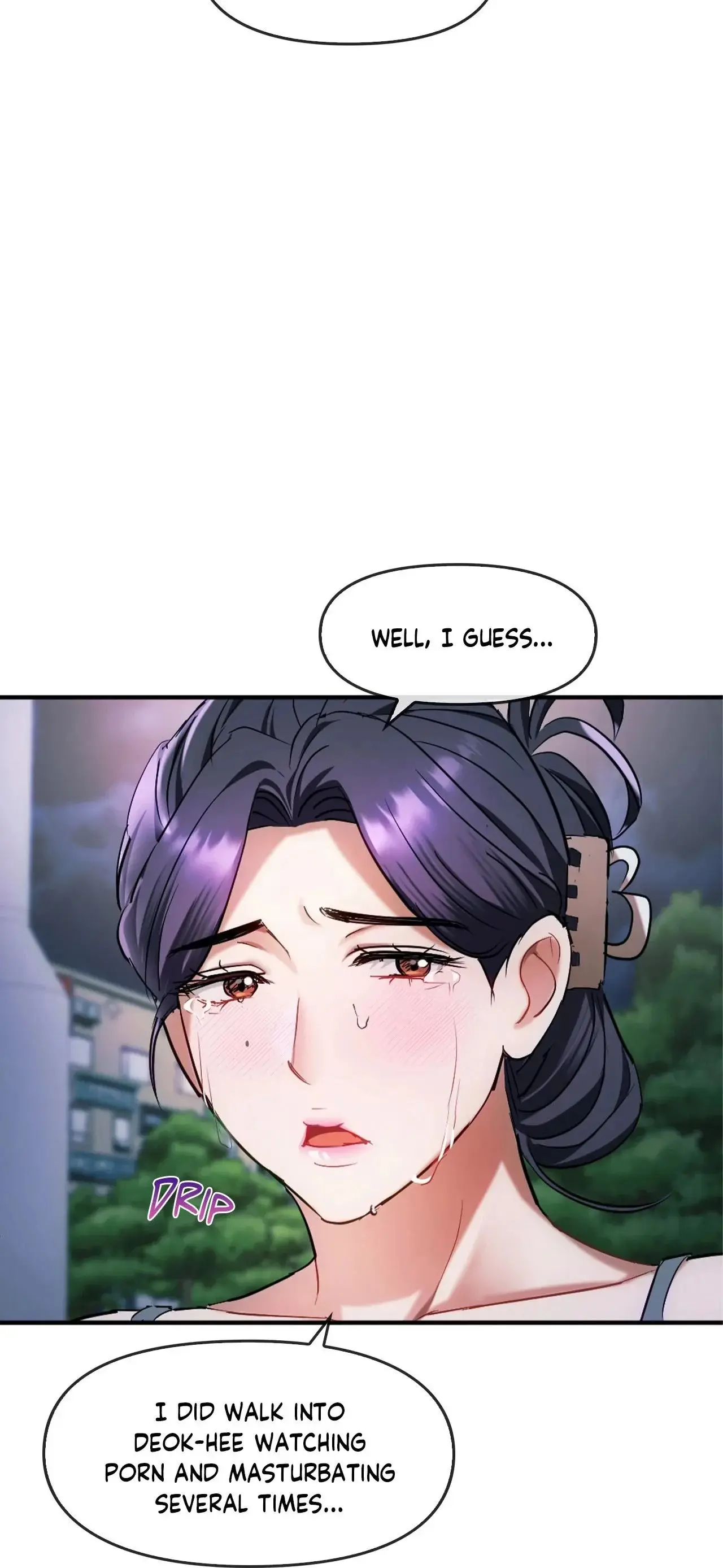 I Cant Stand It Ajumma Chapter 27 - Page 54