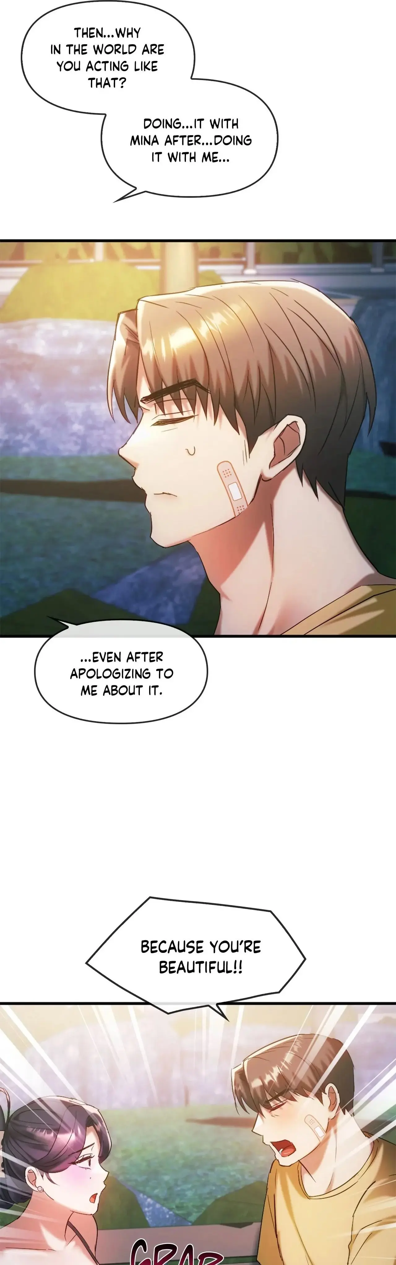 I Cant Stand It Ajumma Chapter 27 - Page 61