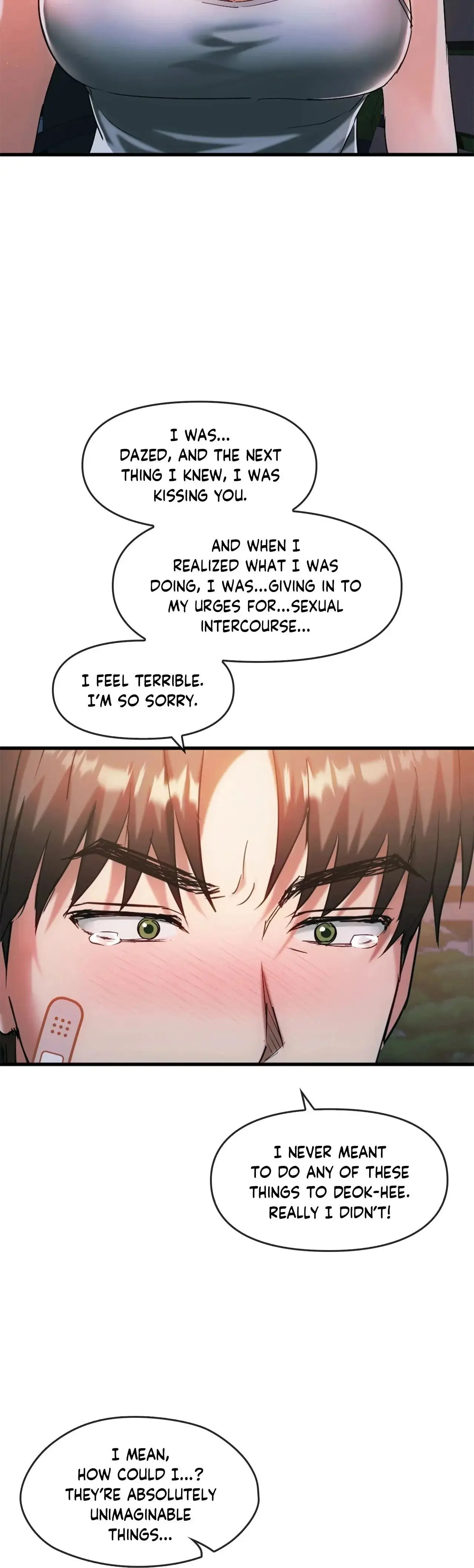 I Cant Stand It Ajumma Chapter 27 - Page 64