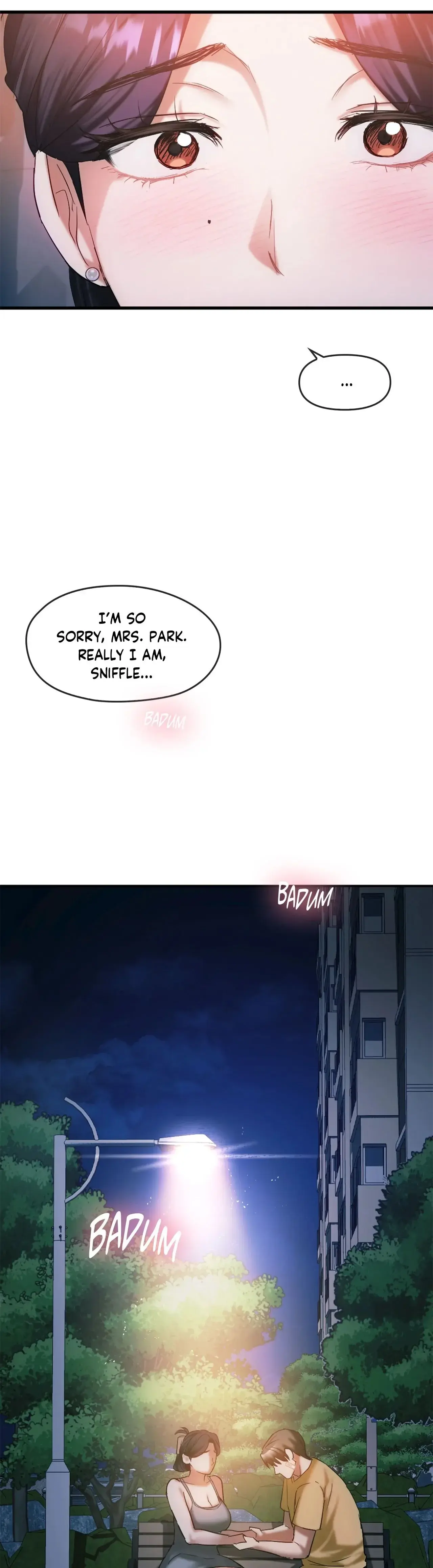 I Cant Stand It Ajumma Chapter 27 - Page 65