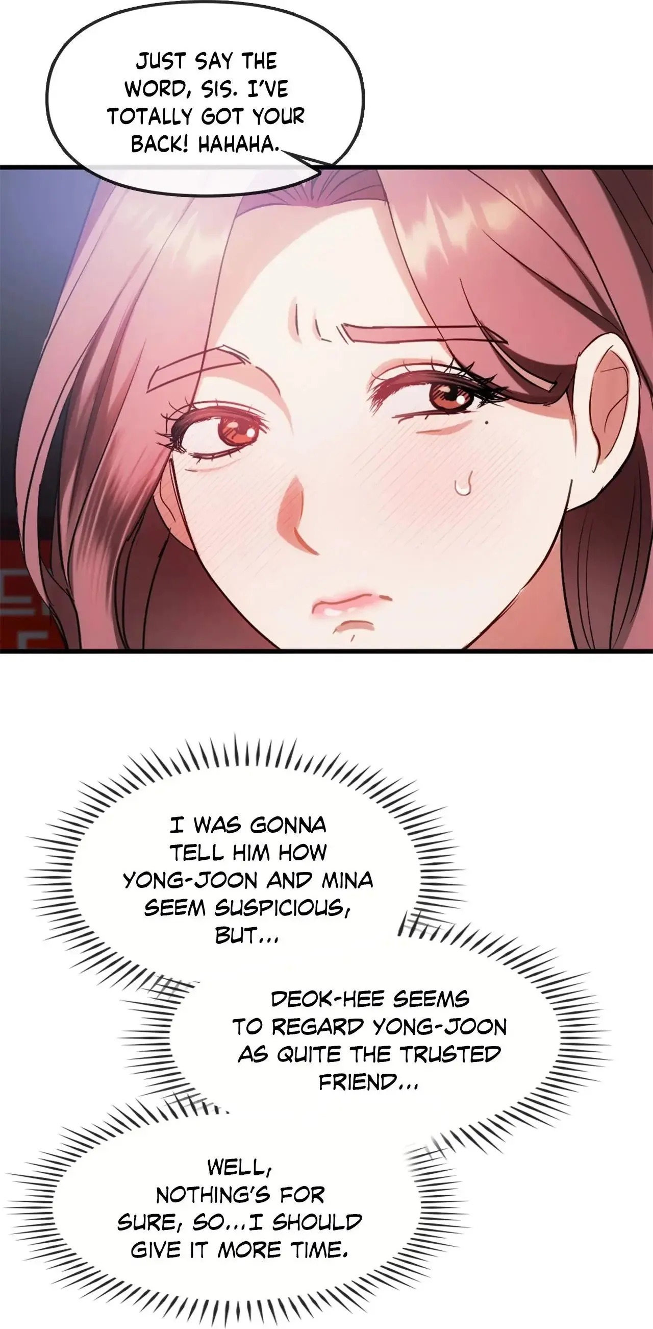 I Cant Stand It Ajumma Chapter 28 - Page 10