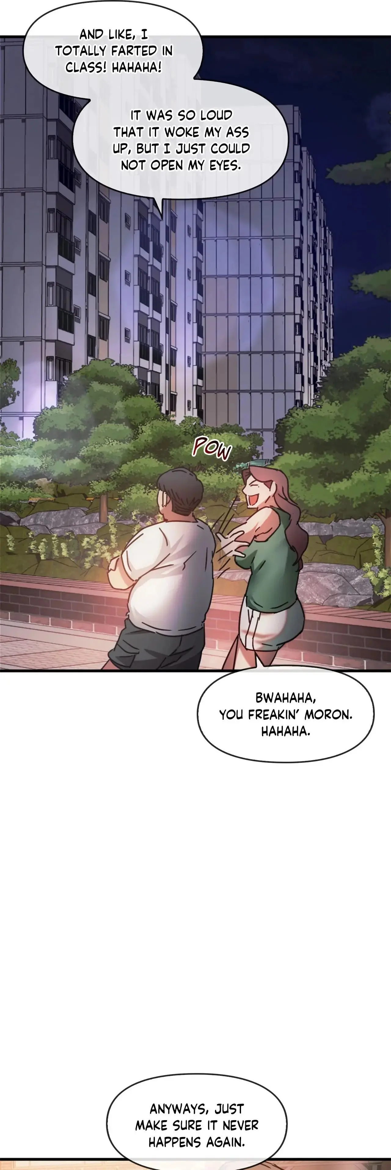 I Cant Stand It Ajumma Chapter 28 - Page 11