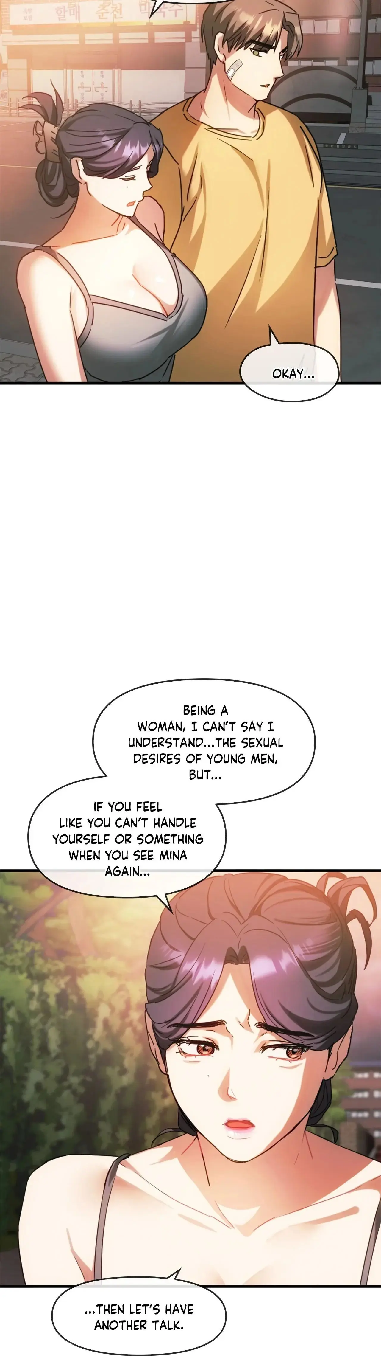 I Cant Stand It Ajumma Chapter 28 - Page 12