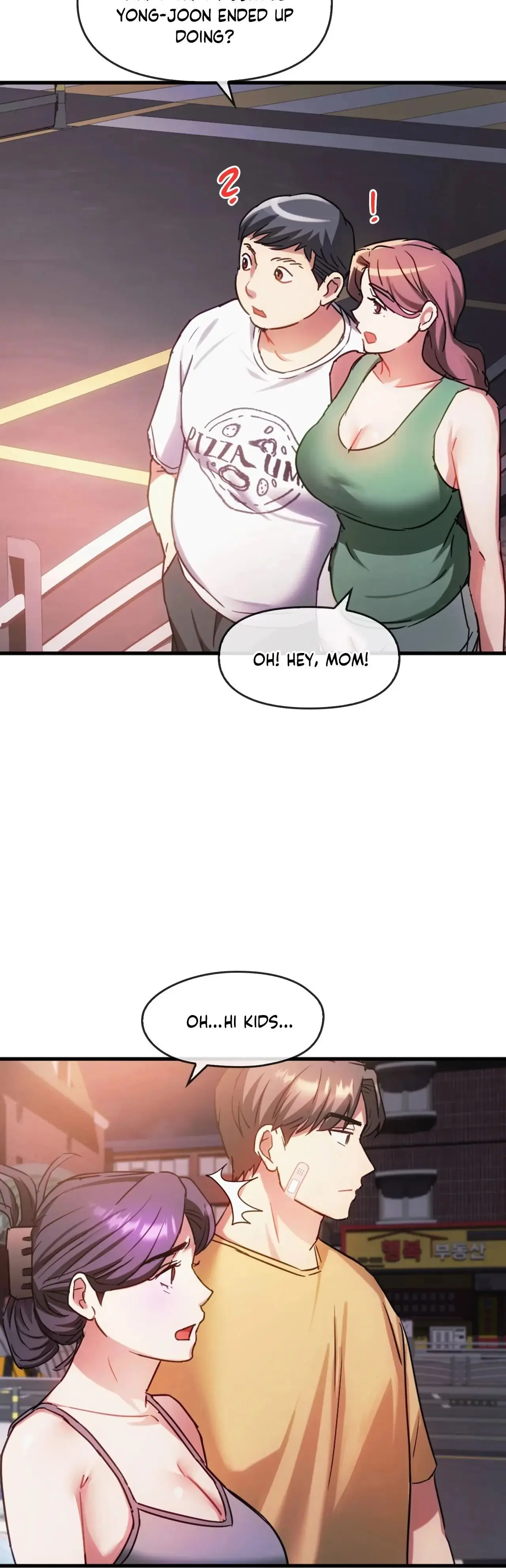 I Cant Stand It Ajumma Chapter 28 - Page 14