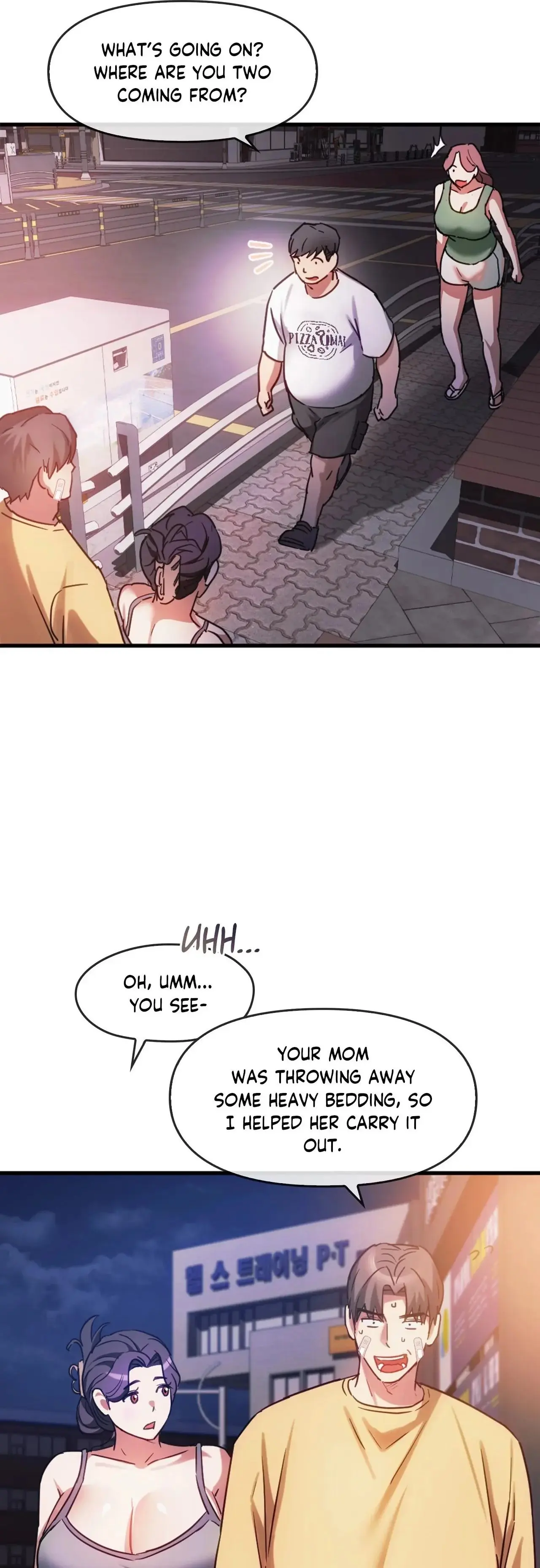 I Cant Stand It Ajumma Chapter 28 - Page 15
