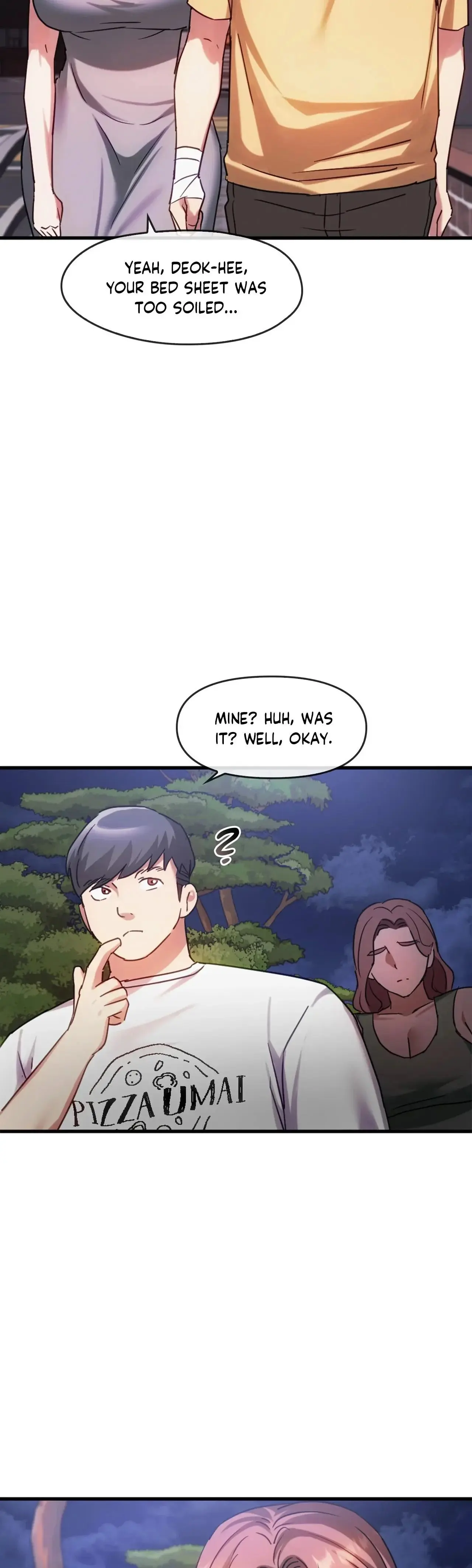 I Cant Stand It Ajumma Chapter 28 - Page 16