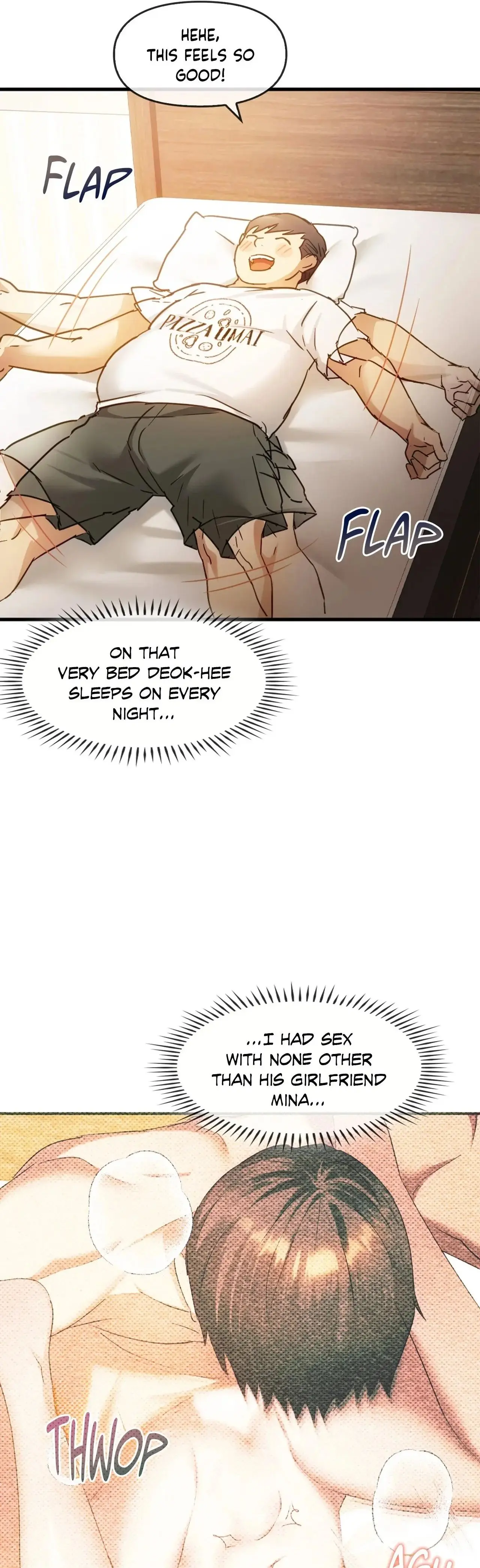 I Cant Stand It Ajumma Chapter 28 - Page 19