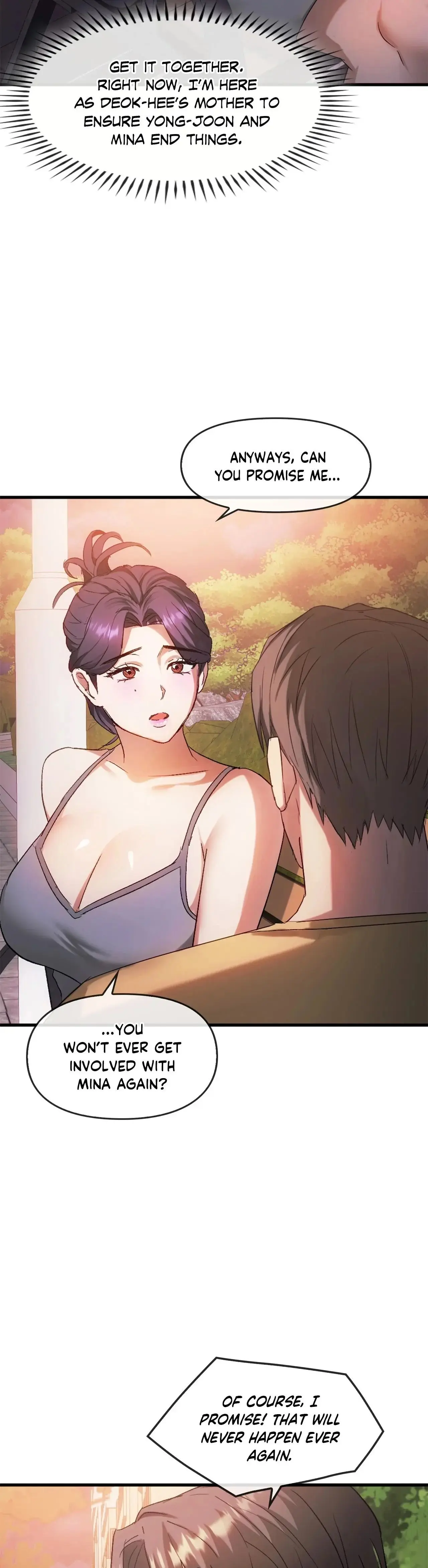 I Cant Stand It Ajumma Chapter 28 - Page 2