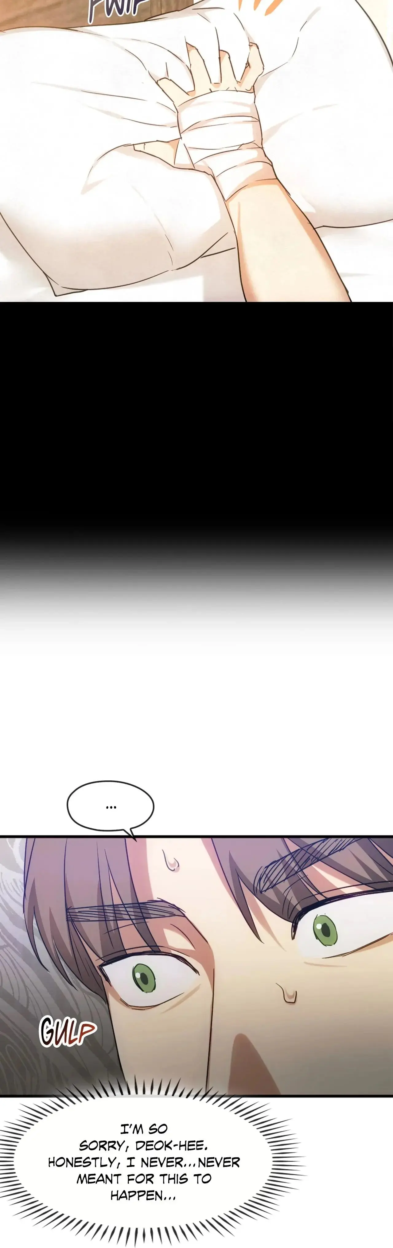I Cant Stand It Ajumma Chapter 28 - Page 23