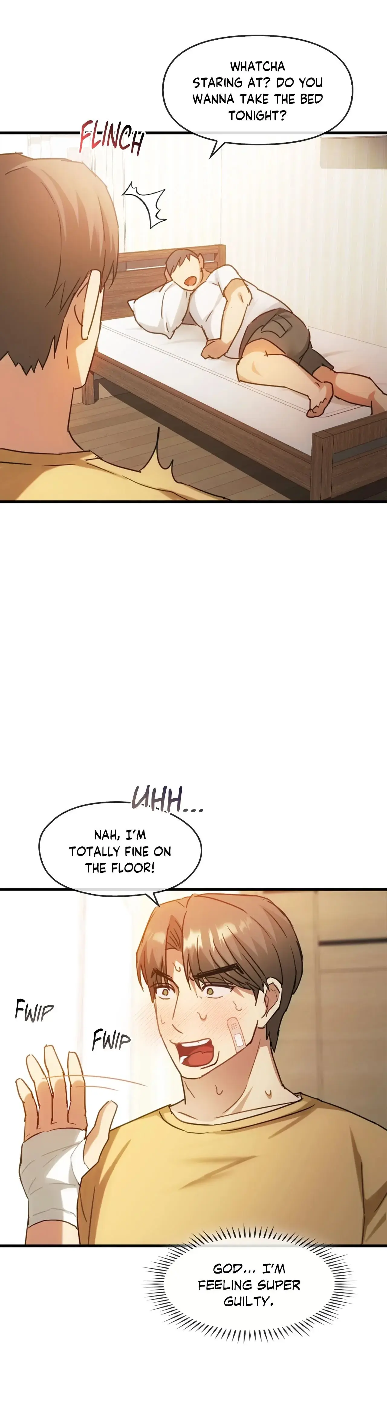 I Cant Stand It Ajumma Chapter 28 - Page 24