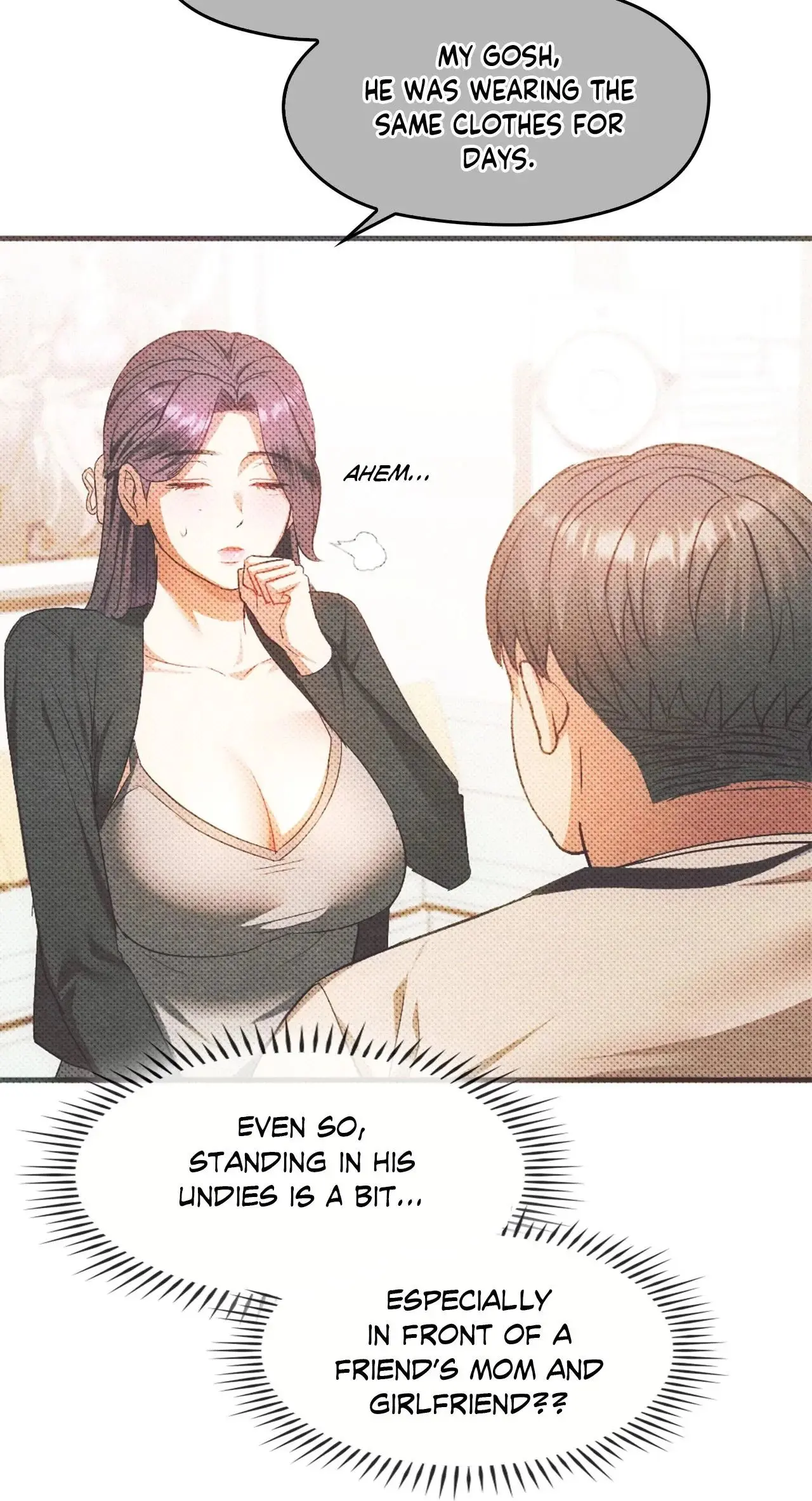 I Cant Stand It Ajumma Chapter 28 - Page 28