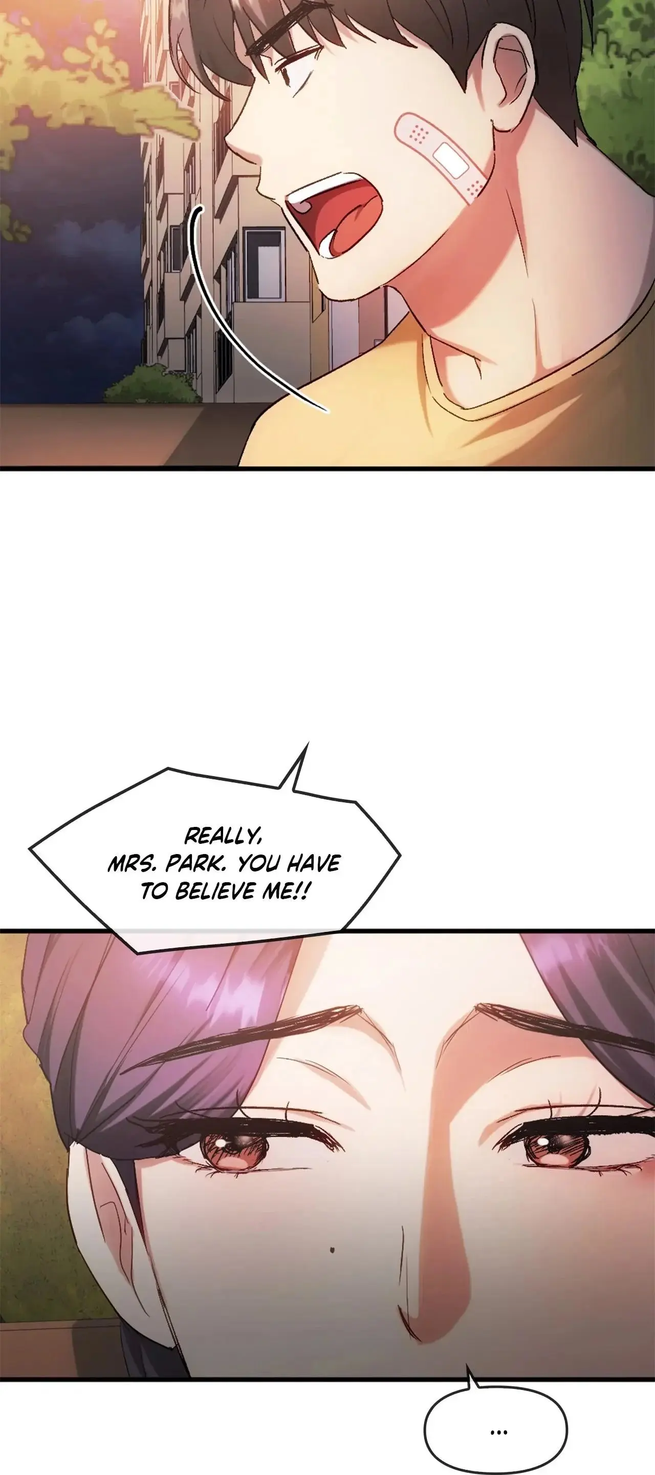 I Cant Stand It Ajumma Chapter 28 - Page 3