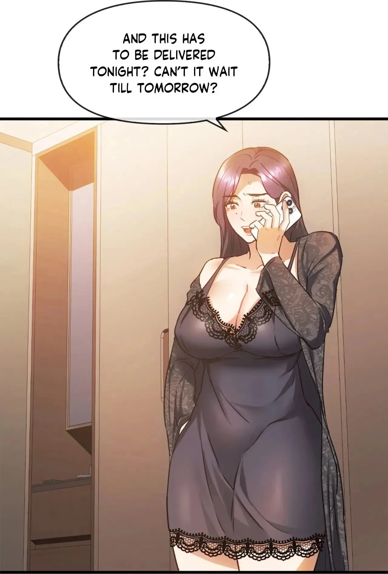 I Cant Stand It Ajumma Chapter 28 - Page 36