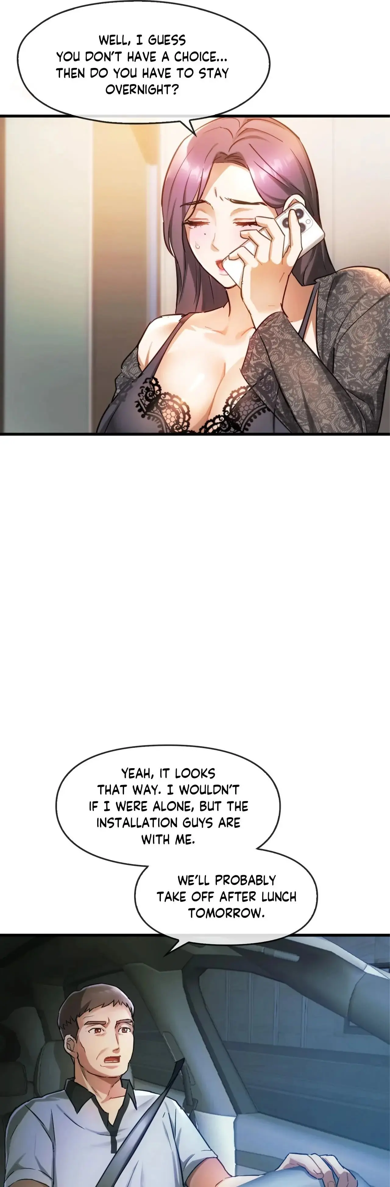 I Cant Stand It Ajumma Chapter 28 - Page 37