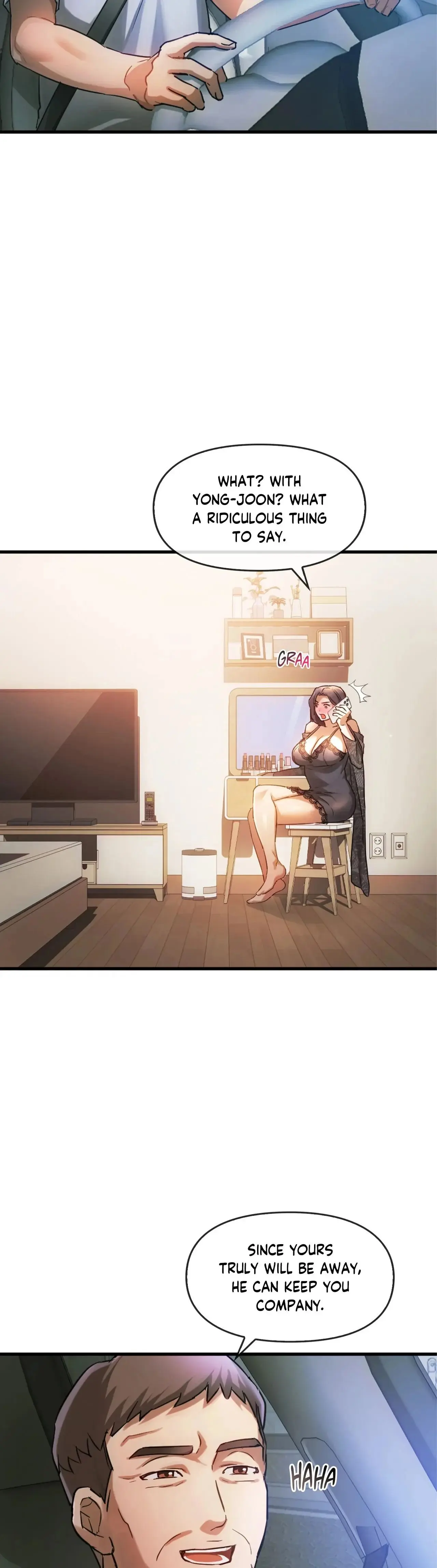 I Cant Stand It Ajumma Chapter 28 - Page 38