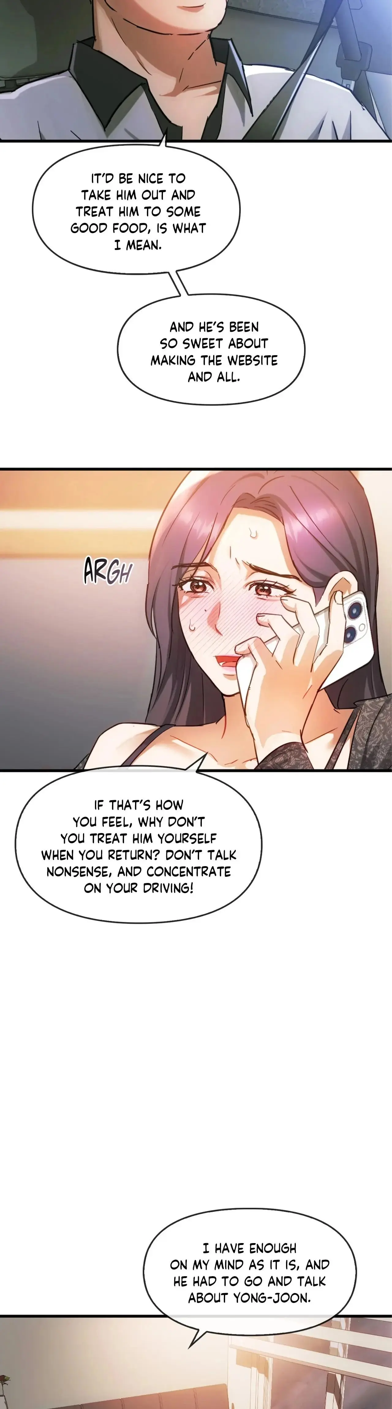 I Cant Stand It Ajumma Chapter 28 - Page 39