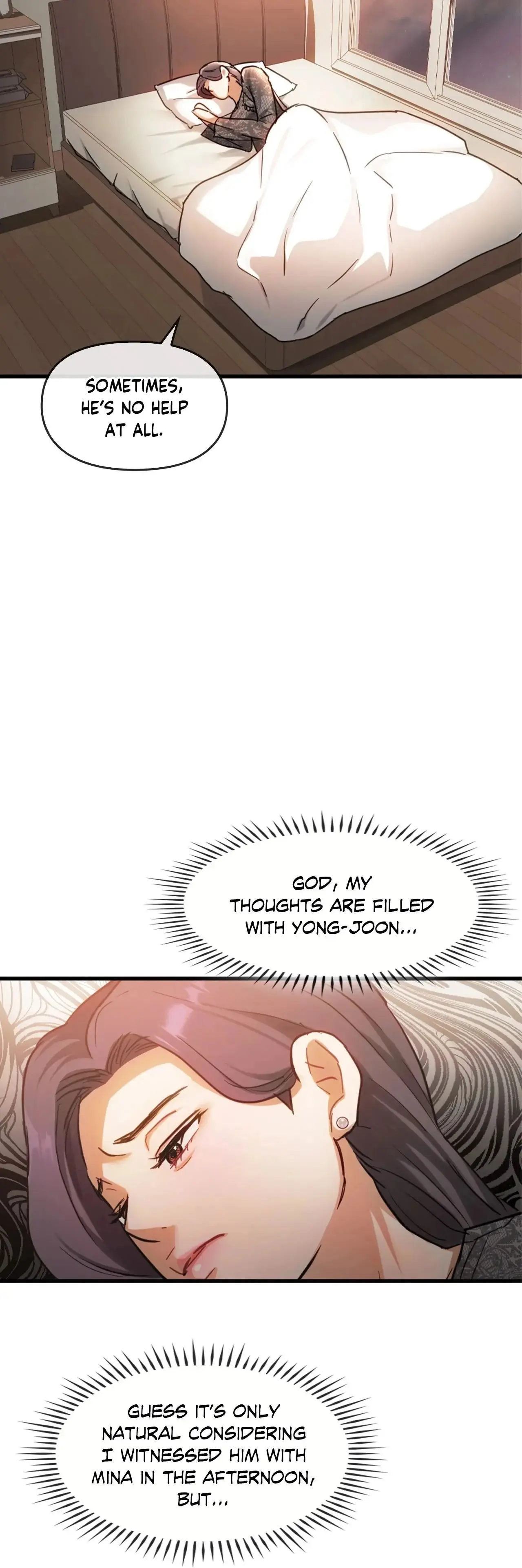 I Cant Stand It Ajumma Chapter 28 - Page 40