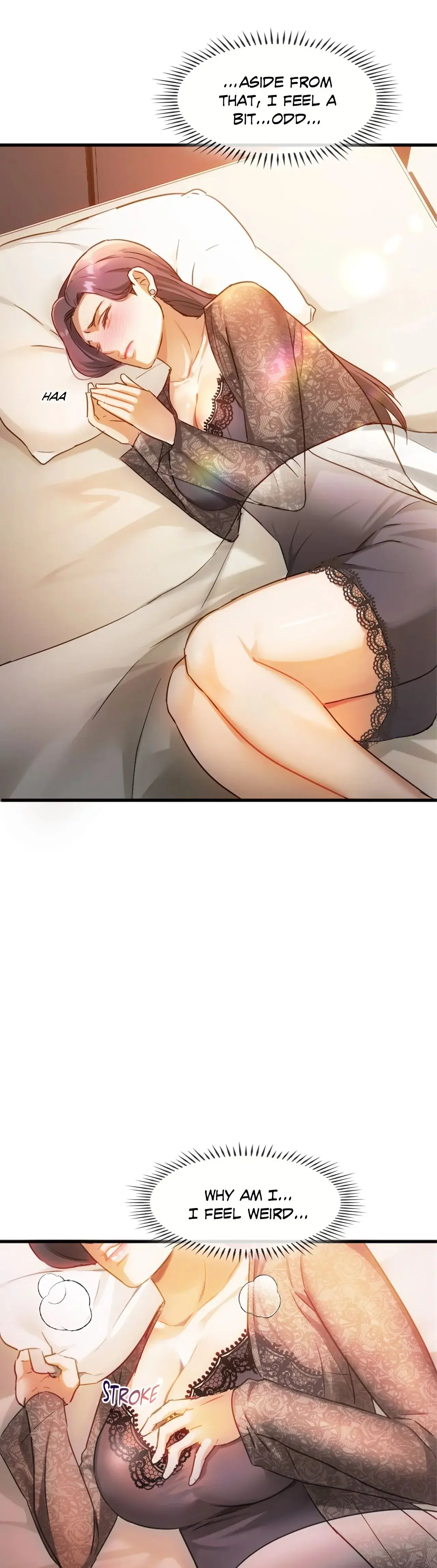 I Cant Stand It Ajumma Chapter 28 - Page 41