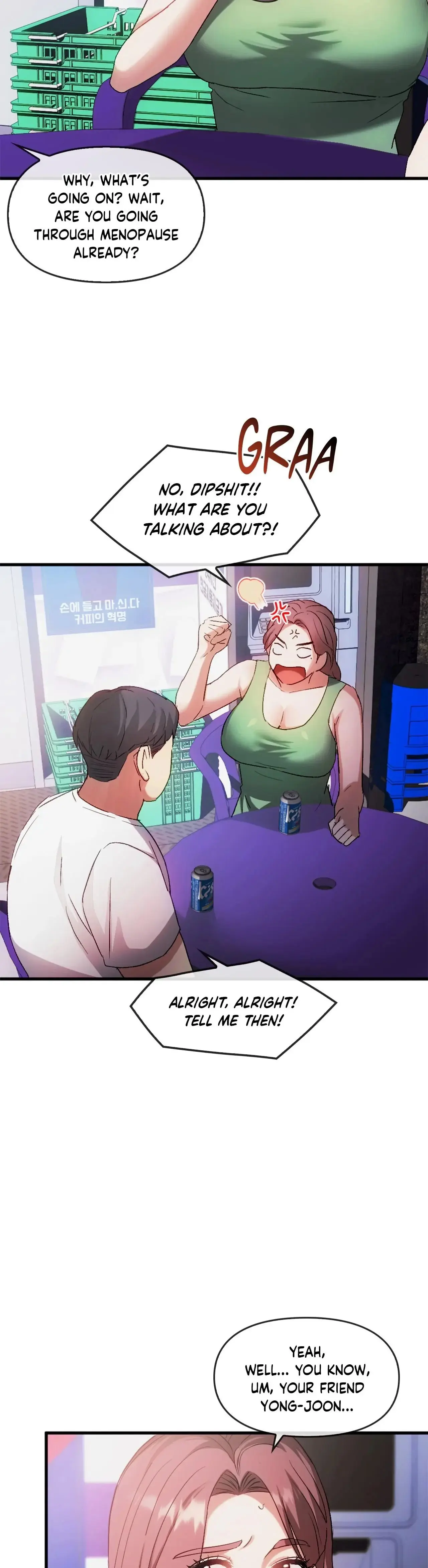 I Cant Stand It Ajumma Chapter 28 - Page 5