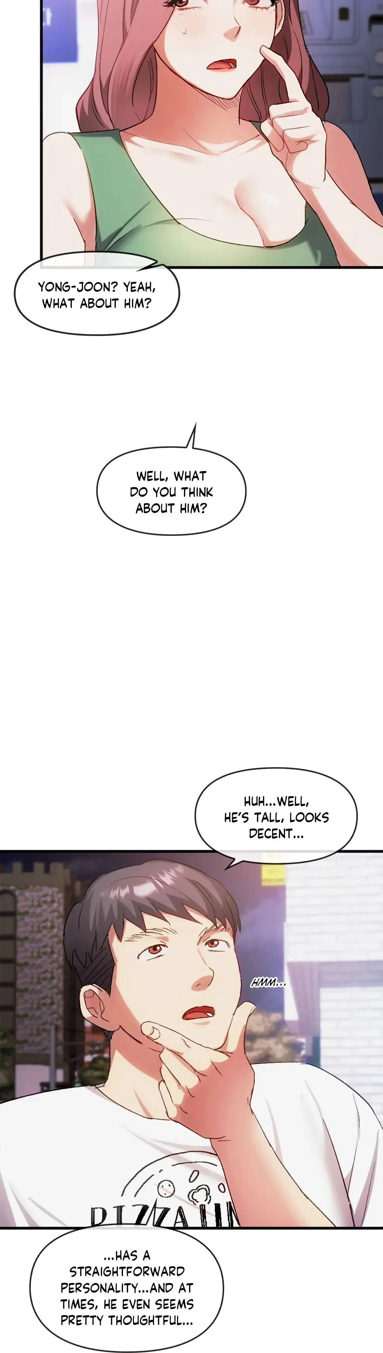 I Cant Stand It Ajumma Chapter 28 - Page 6