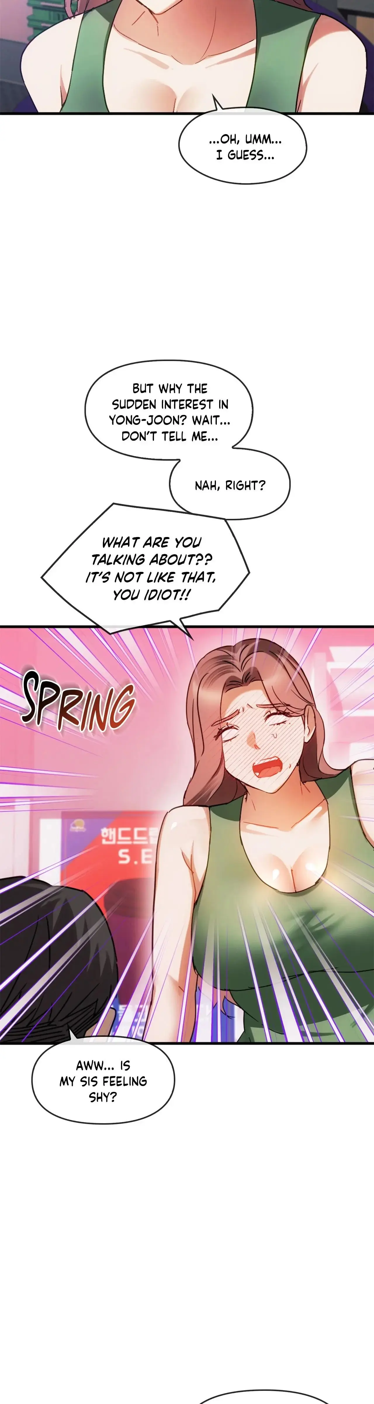 I Cant Stand It Ajumma Chapter 28 - Page 8