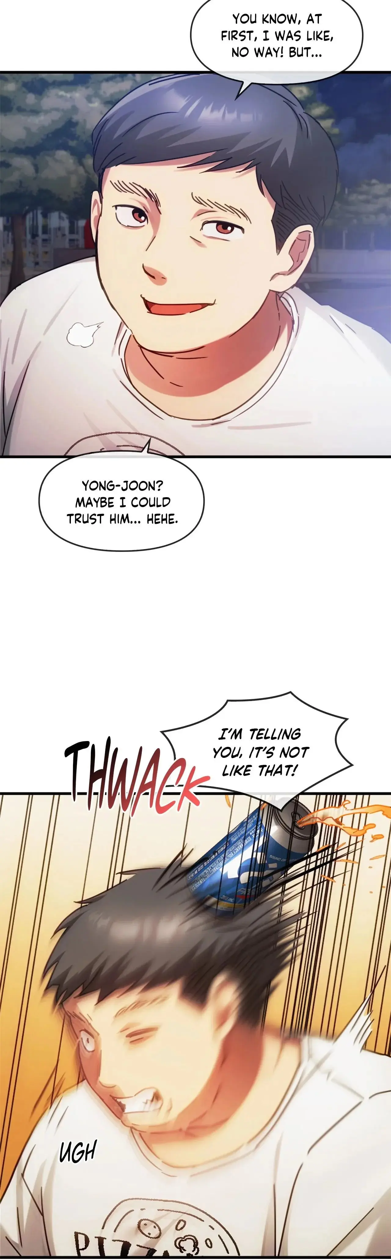I Cant Stand It Ajumma Chapter 28 - Page 9