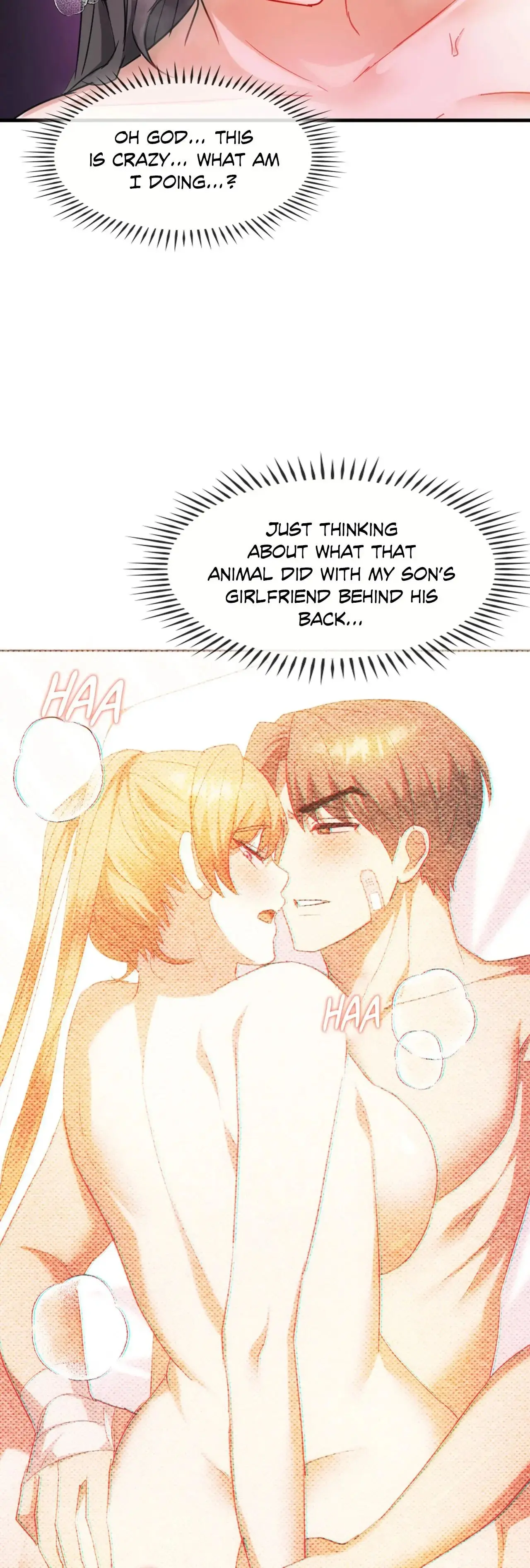 I Cant Stand It Ajumma Chapter 29 - Page 20