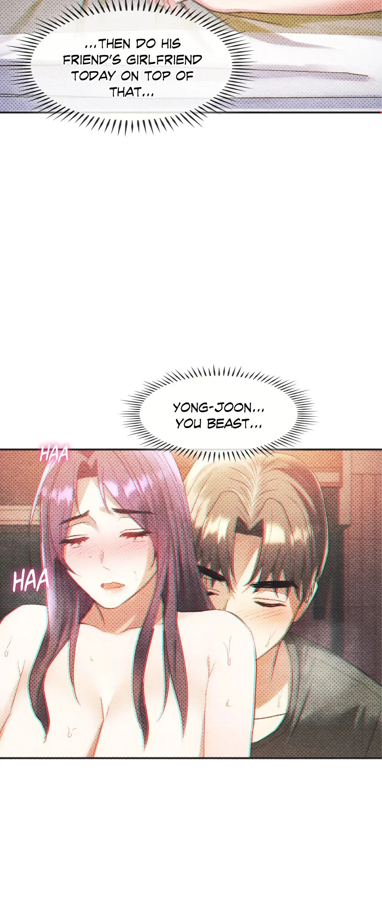 I Cant Stand It Ajumma Chapter 29 - Page 23