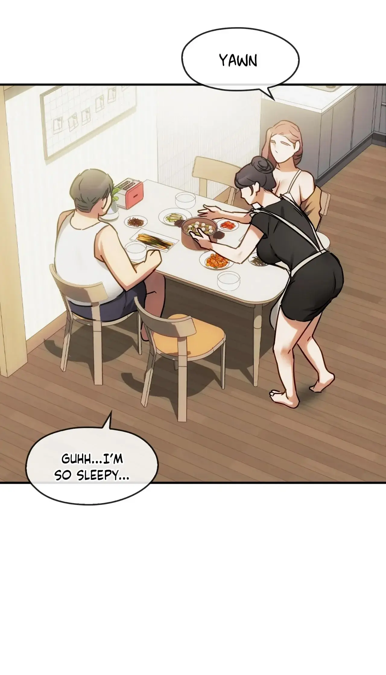 I Cant Stand It Ajumma Chapter 29 - Page 42