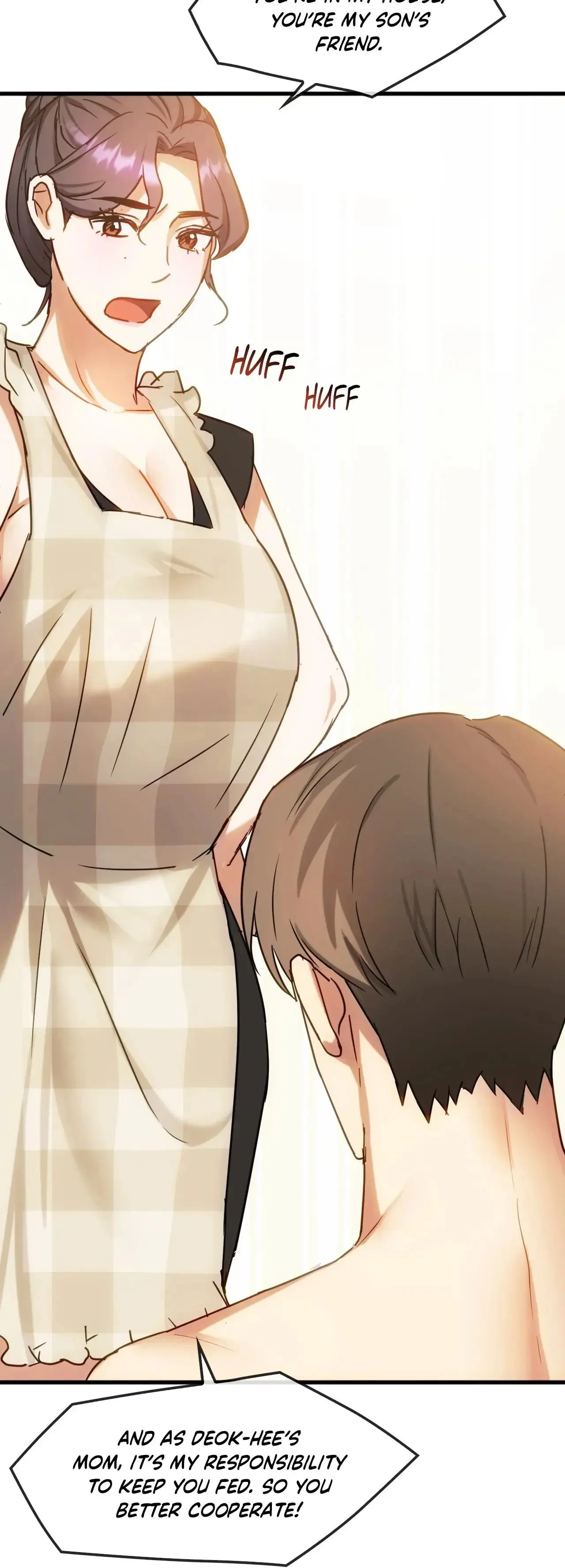 I Cant Stand It Ajumma Chapter 29 - Page 54