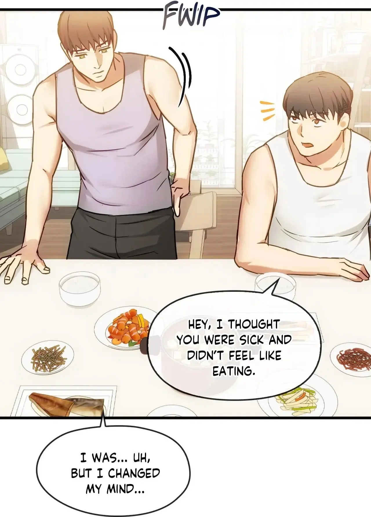 I Cant Stand It Ajumma Chapter 29 - Page 56