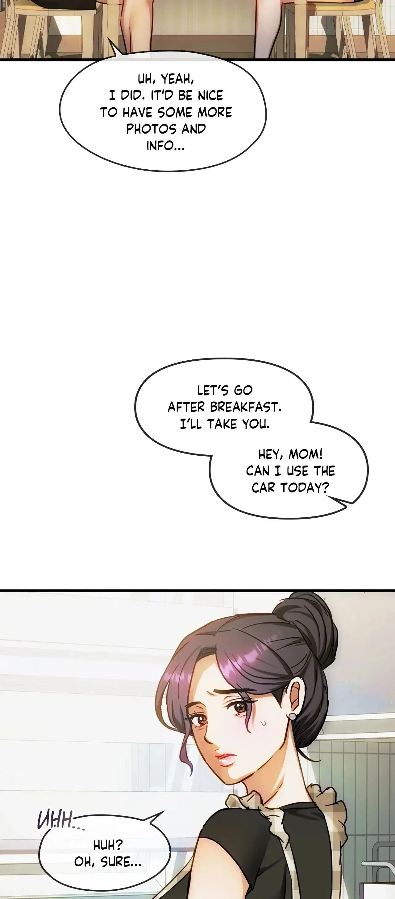 I Cant Stand It Ajumma Chapter 29 - Page 61