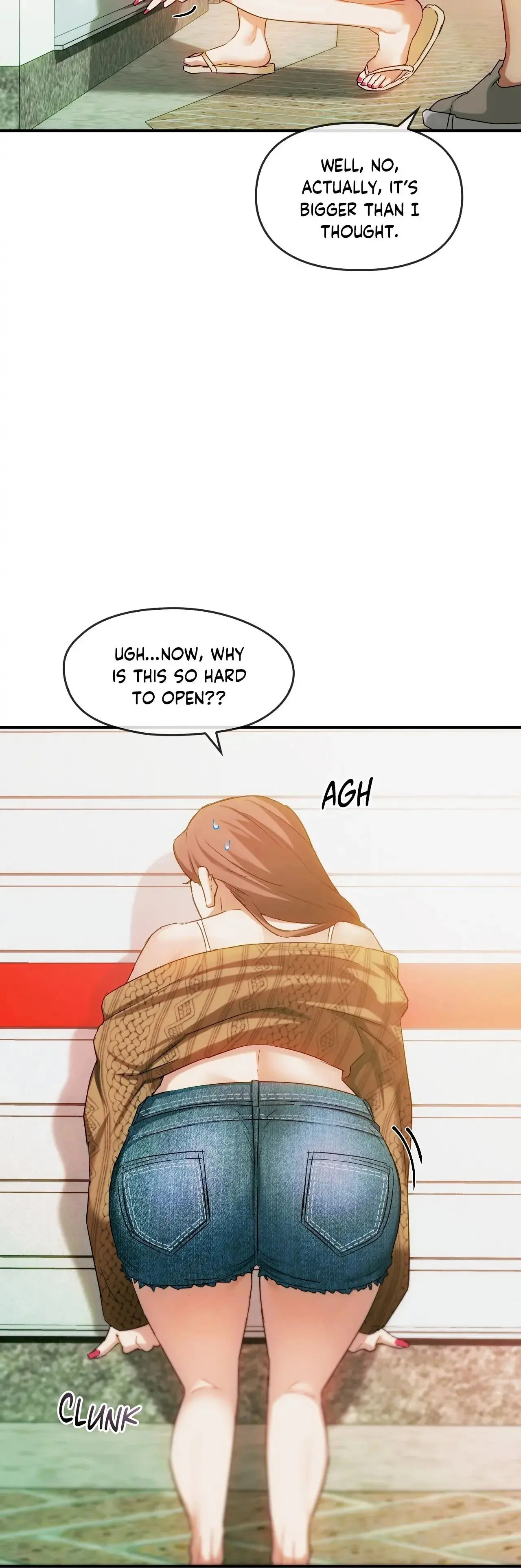 I Cant Stand It Ajumma Chapter 30 - Page 10
