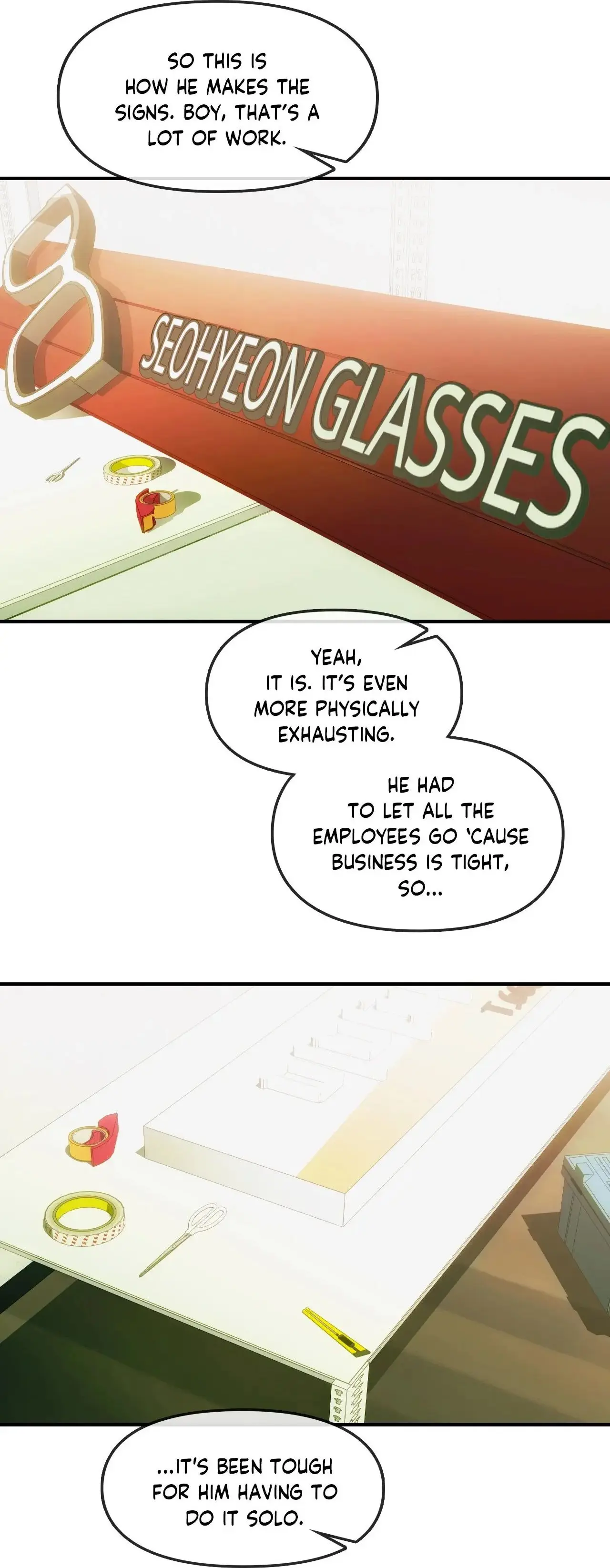 I Cant Stand It Ajumma Chapter 30 - Page 14