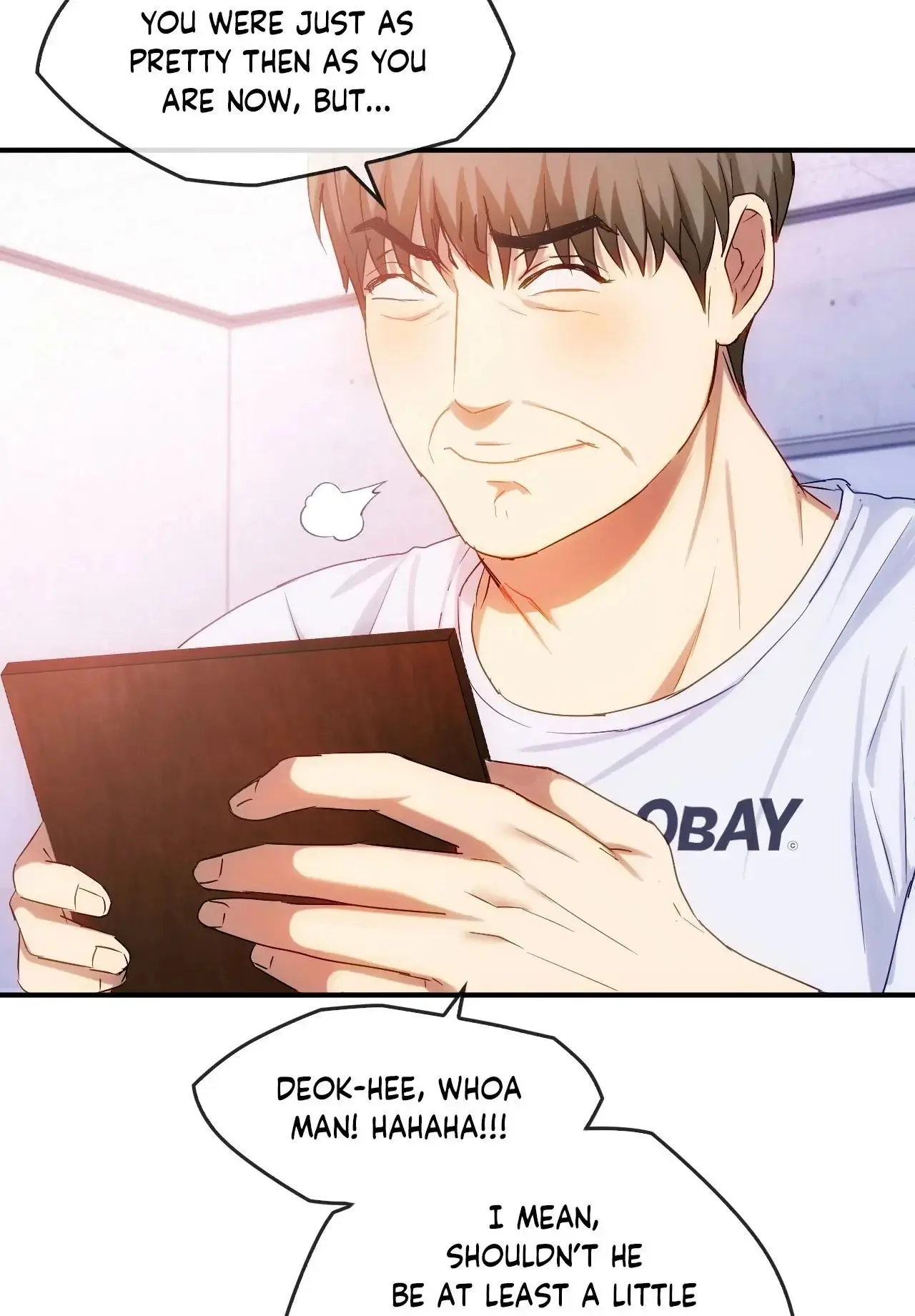 I Cant Stand It Ajumma Chapter 30 - Page 24