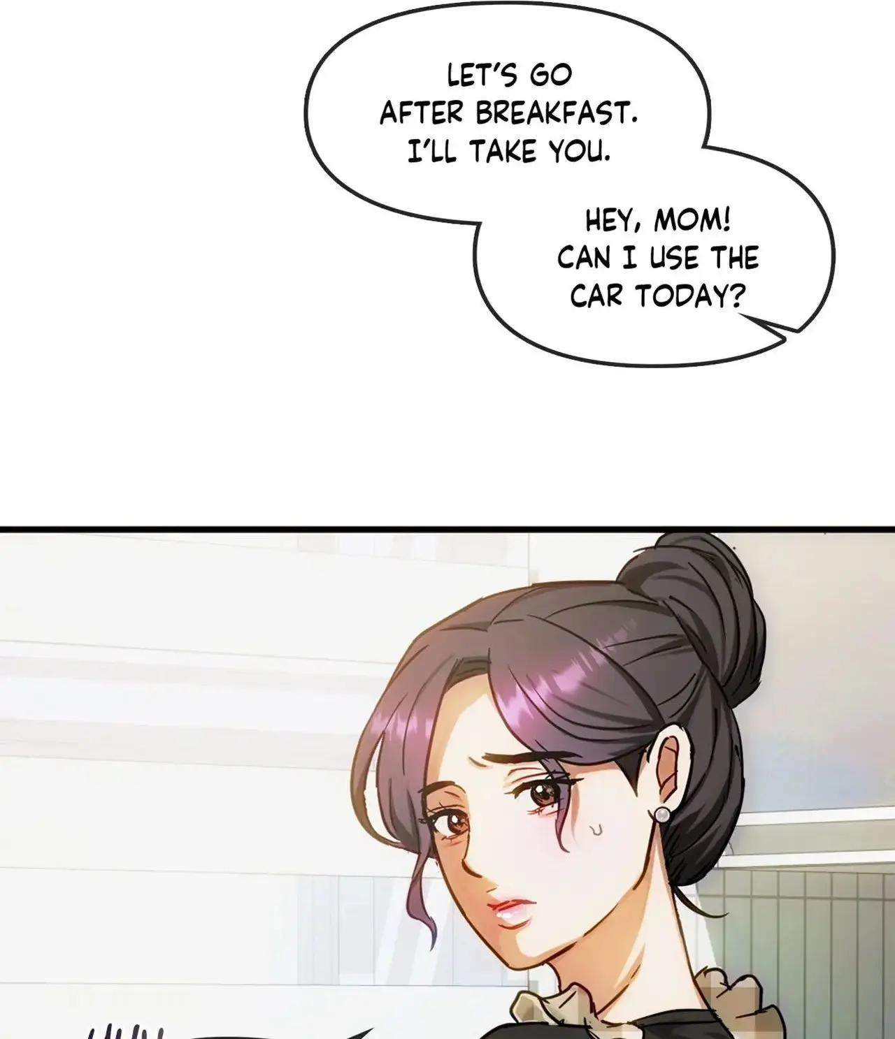 I Cant Stand It Ajumma Chapter 30 - Page 3
