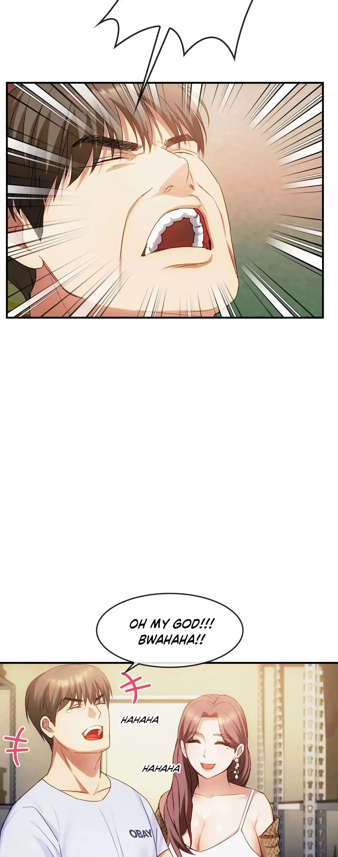 I Cant Stand It Ajumma Chapter 30 - Page 33
