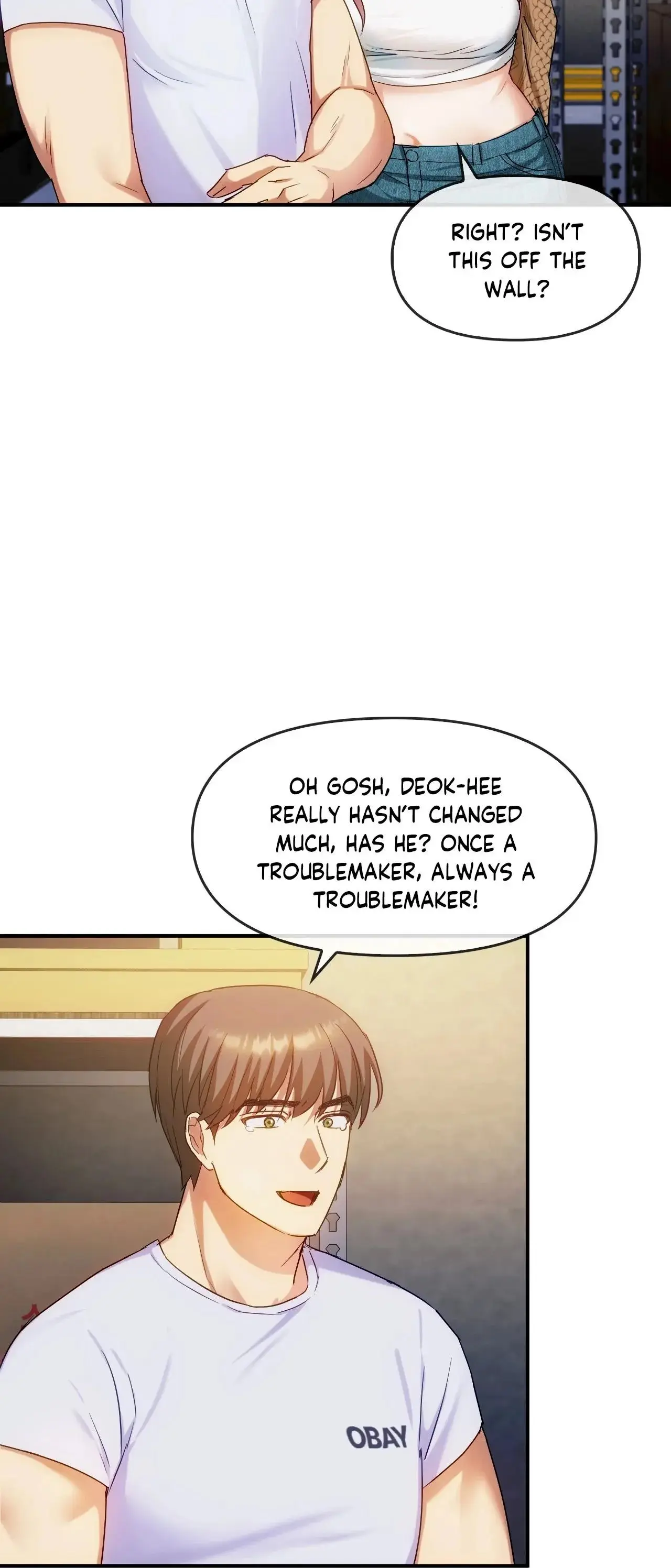 I Cant Stand It Ajumma Chapter 30 - Page 34