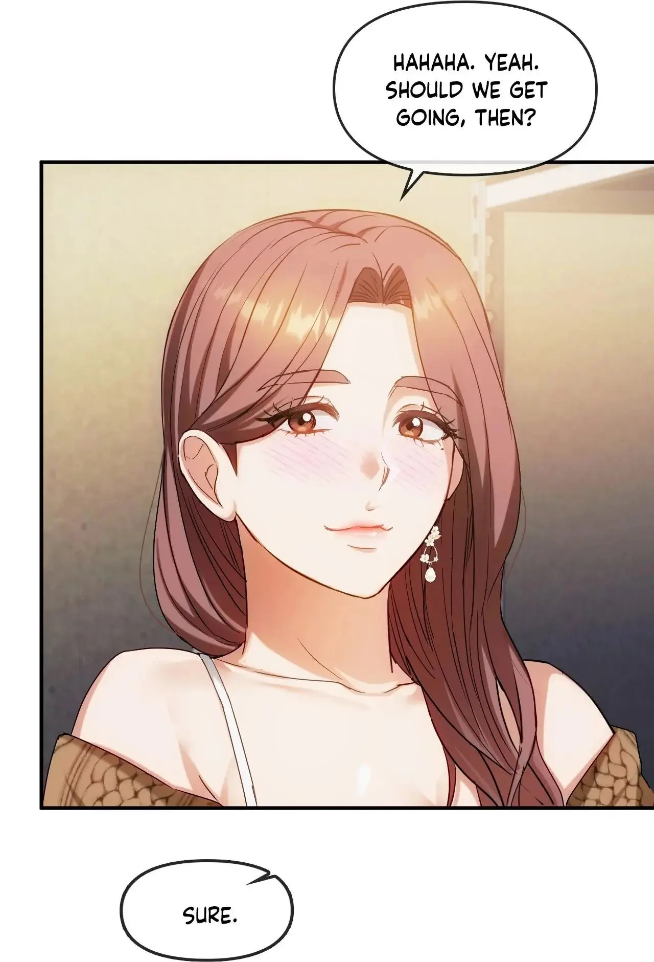 I Cant Stand It Ajumma Chapter 30 - Page 35