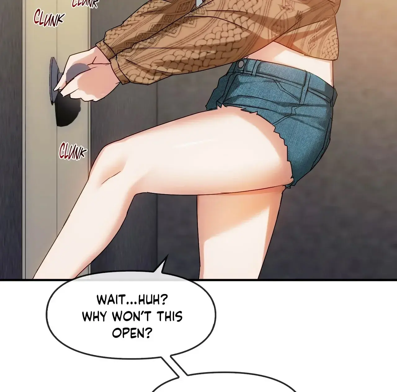 I Cant Stand It Ajumma Chapter 30 - Page 39