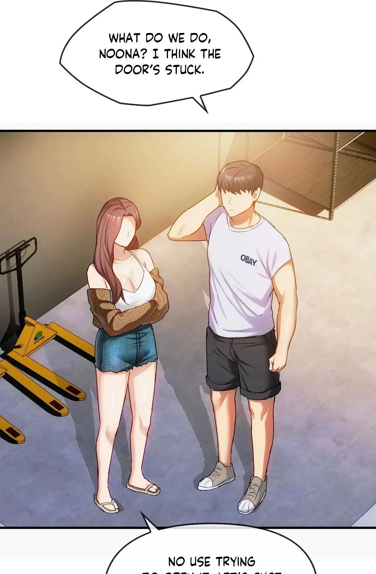 I Cant Stand It Ajumma Chapter 30 - Page 43