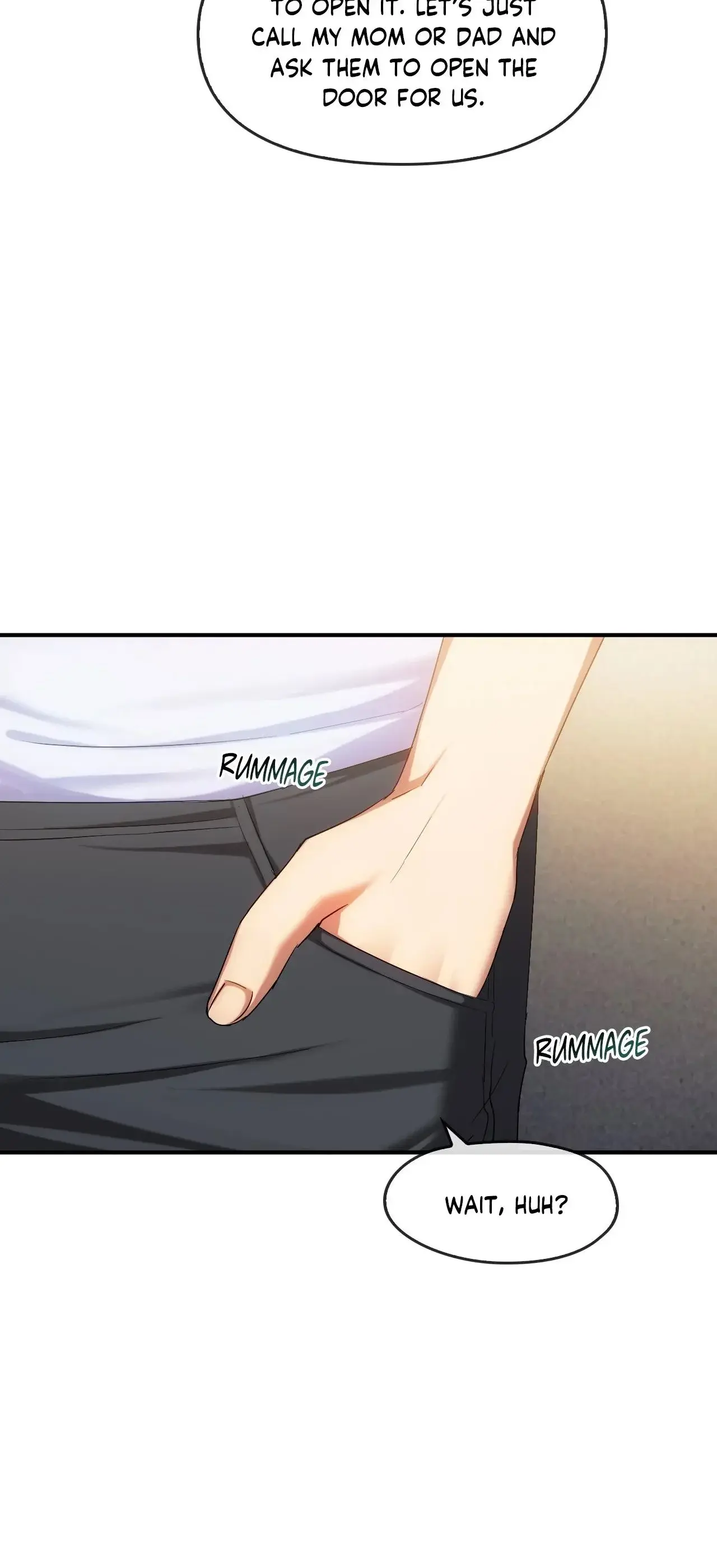 I Cant Stand It Ajumma Chapter 30 - Page 44
